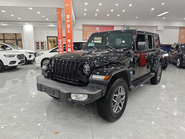 Jeep Wrangler 4xe PHEV