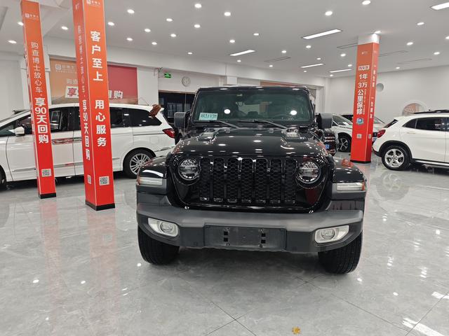 Jeep Wrangler 4xe PHEV