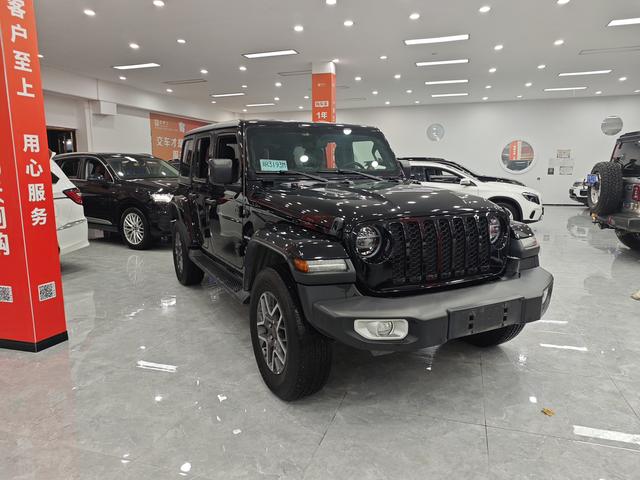 Jeep Wrangler 4xe PHEV