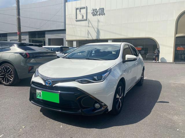 Toyota Ralink Shuangqing E+