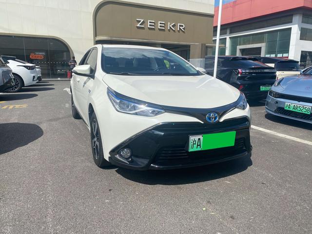 Toyota Ralink Shuangqing E+