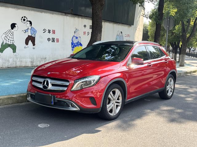 Mercedes-Benz GLA (imported)