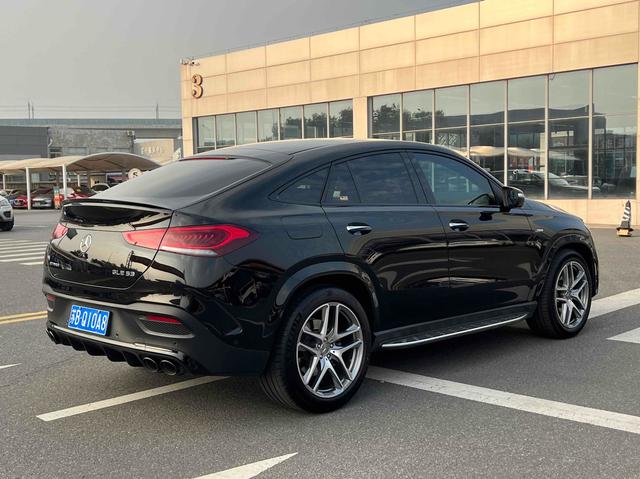 Mercedes-Benz GLE Coupe AMG