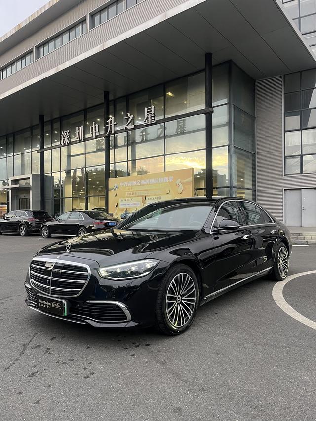 Mercedes-Benz S-Class PHEV