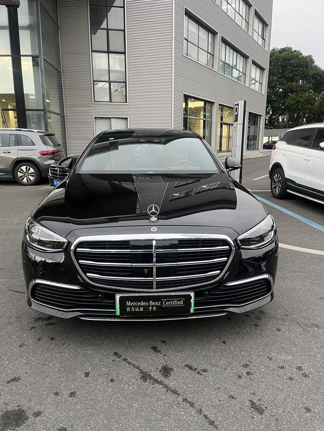 Mercedes-Benz S-Class PHEV