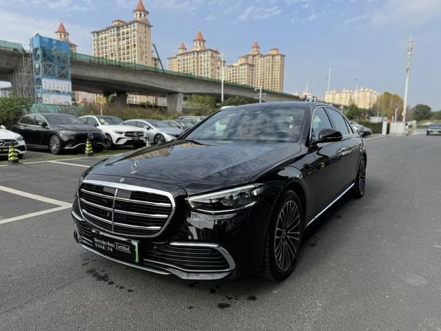 Mercedes-Benz S-Class PHEV