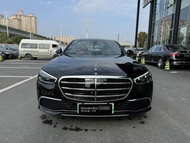 Mercedes-Benz S-Class PHEV