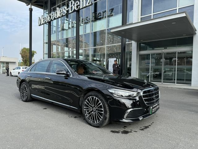 Mercedes-Benz S-Class PHEV