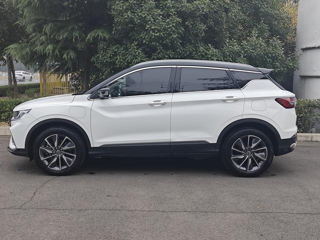 Geely Binyue PHEV