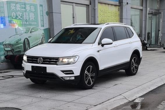 Volkswagen Tiguan L  из Китая