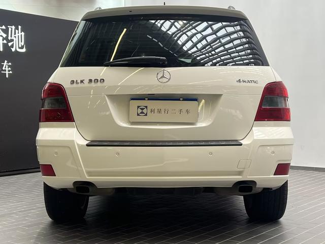 Mercedes-Benz GLK-Class (imported)