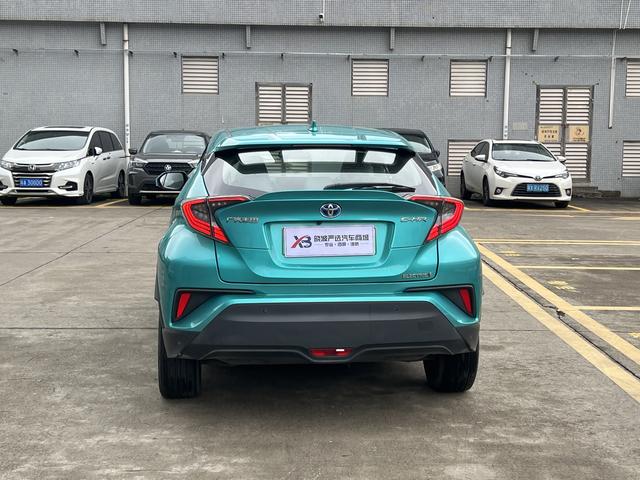 Toyota C-HR EV