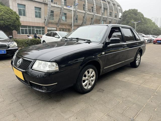 Volkswagen Santana Zhijun