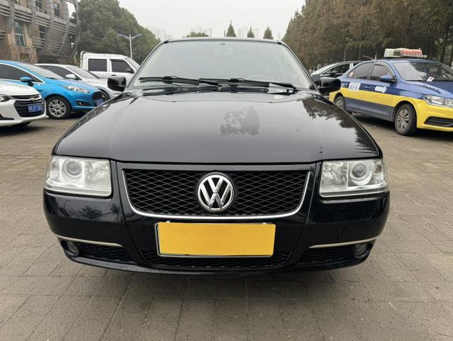 Volkswagen Santana Zhijun