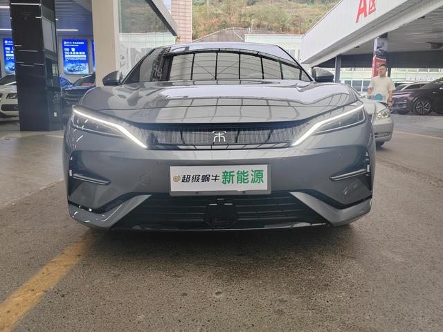 BYD Song L EV