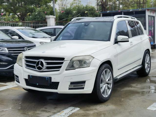 Mercedes-Benz GLK-Class (imported)