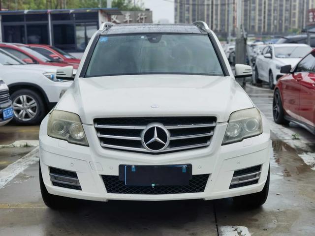 Mercedes-Benz GLK-Class (imported)