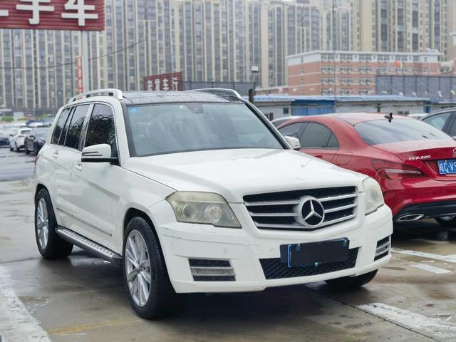 Mercedes-Benz GLK-Class (imported)