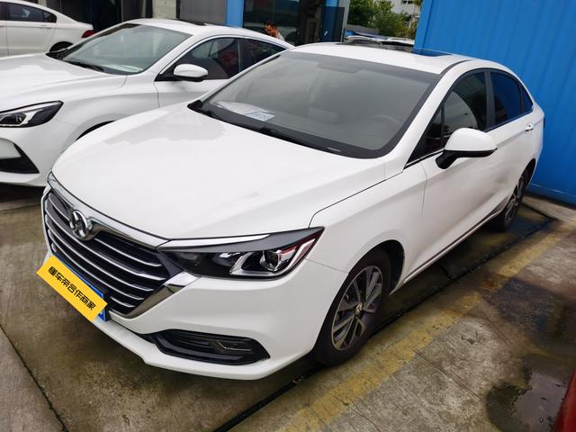 BAIC Shenbao D50