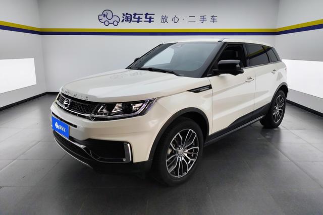 Lu Feng Landwind X7