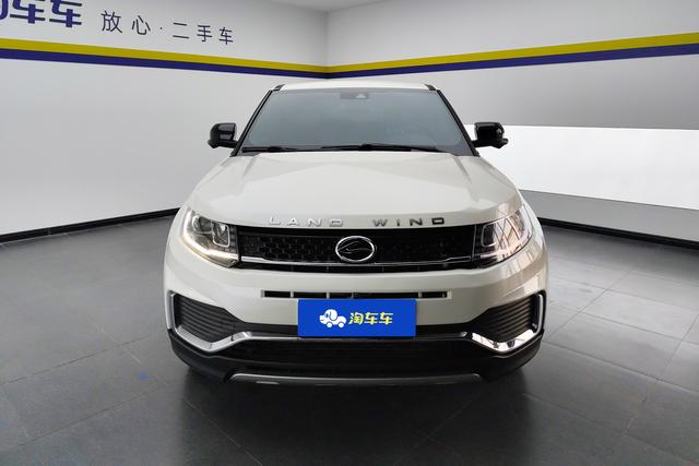 Lu Feng Landwind X7