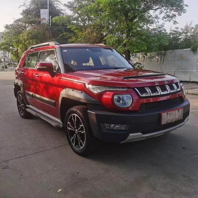 BAIC Beijing BJ20