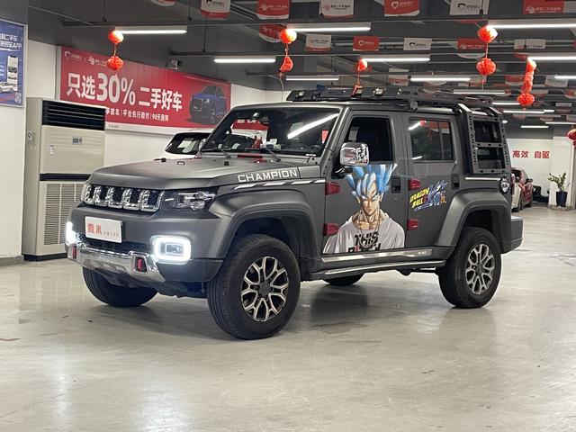 BAIC Beijing BJ40