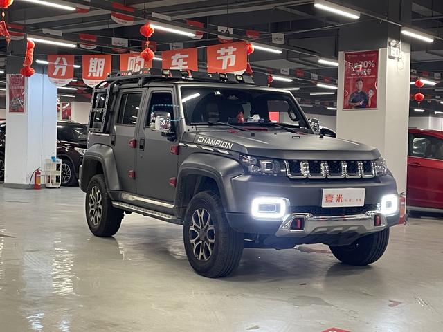 BAIC Beijing BJ40