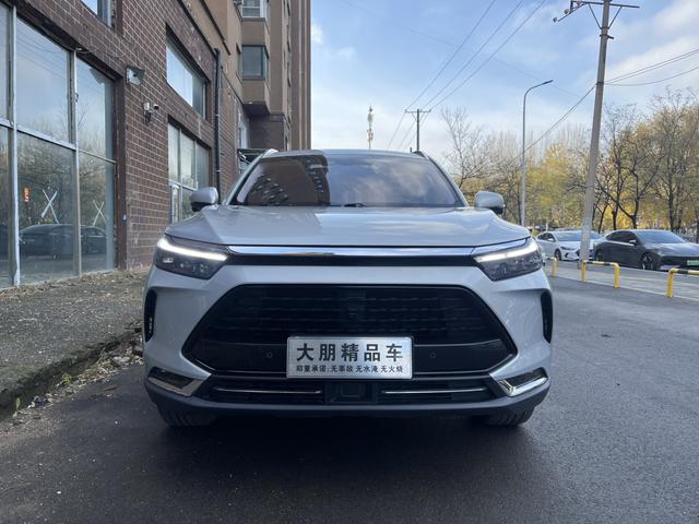 BAIC Beijing X7