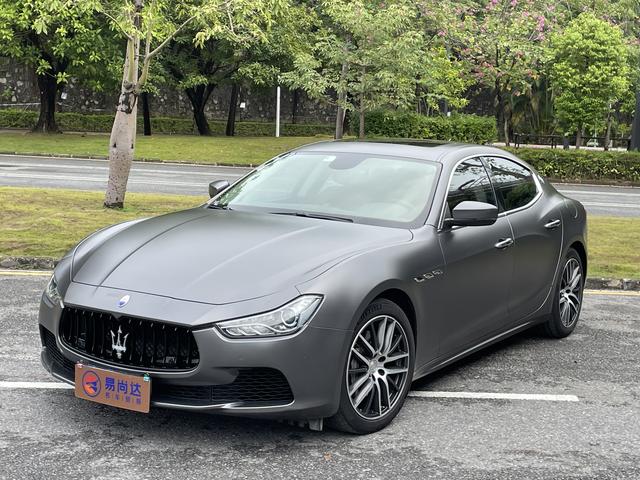 Maserati Ghibli