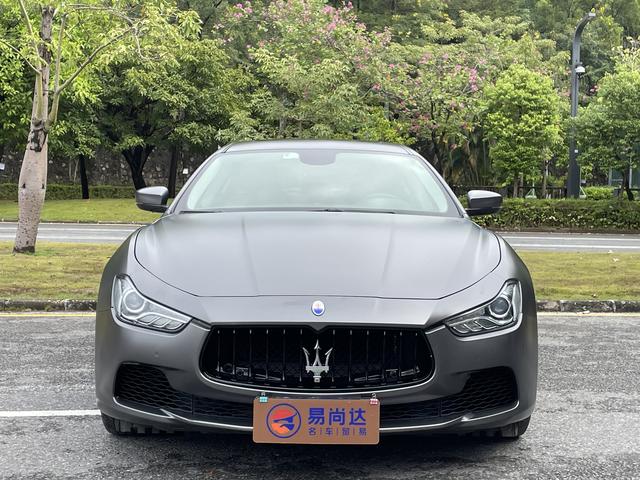 Maserati Ghibli