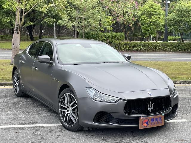 Maserati Ghibli