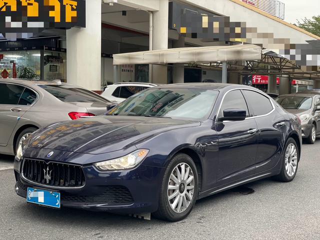 Maserati Ghibli