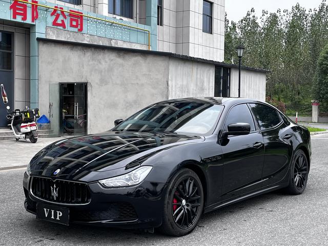 Maserati Ghibli