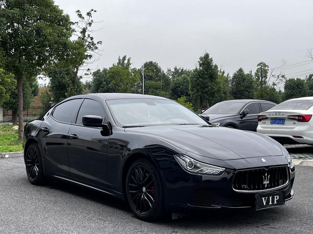 Maserati Ghibli