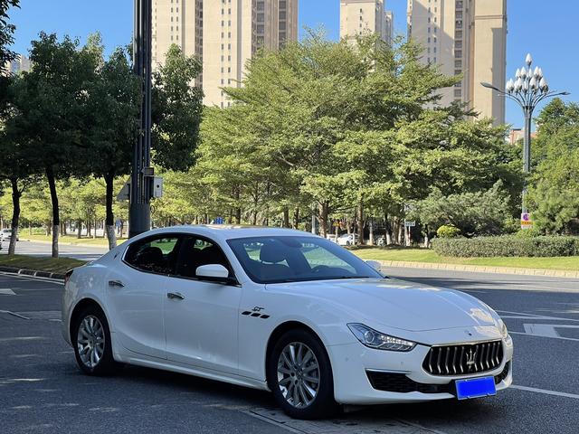 Maserati Ghibli