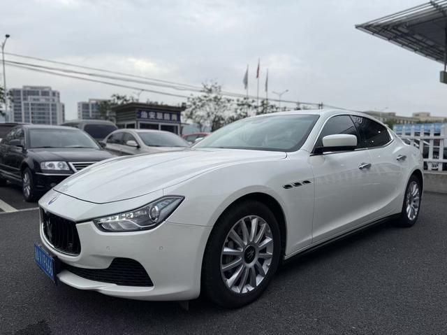 Maserati Ghibli