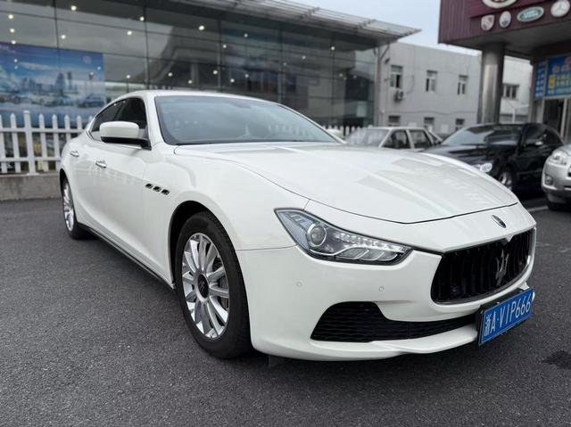 Maserati Ghibli