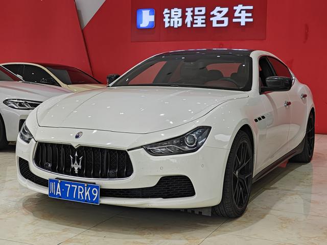 Maserati Ghibli