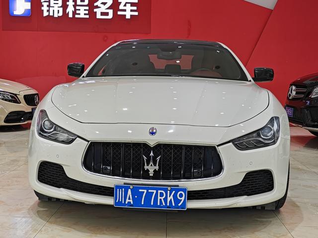 Maserati Ghibli