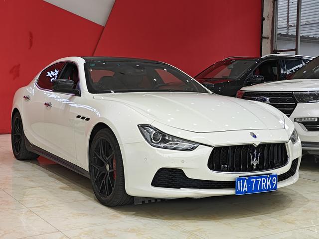 Maserati Ghibli