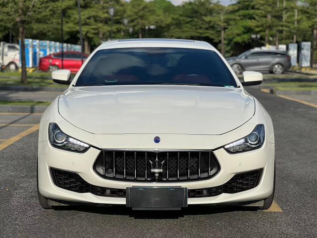 Maserati Ghibli