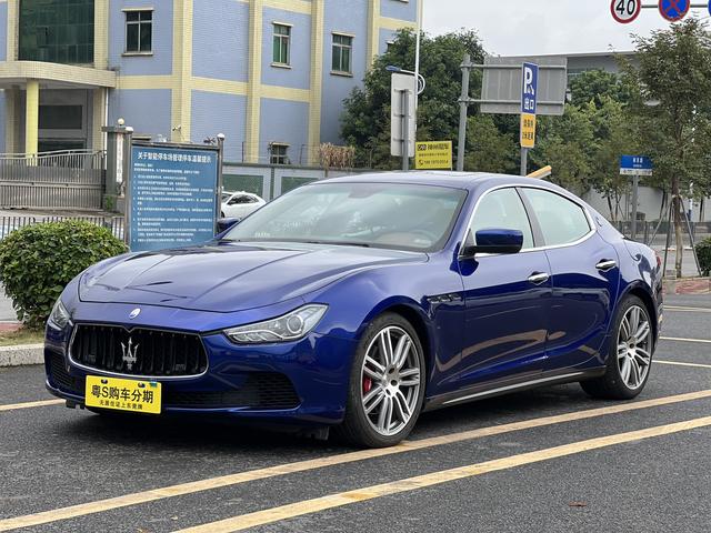 Maserati Ghibli