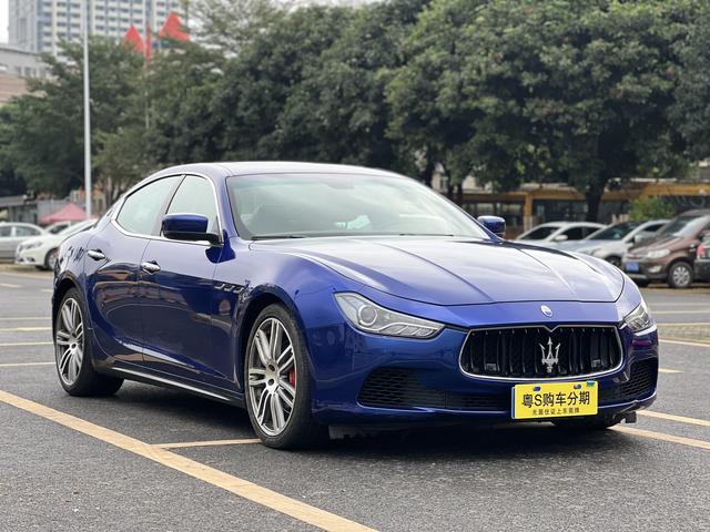 Maserati Ghibli