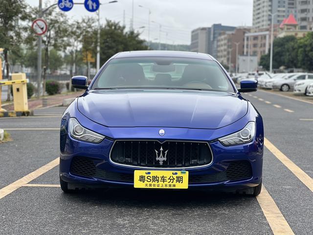 Maserati Ghibli