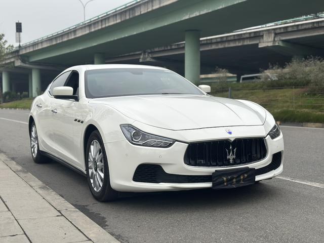 Maserati Ghibli