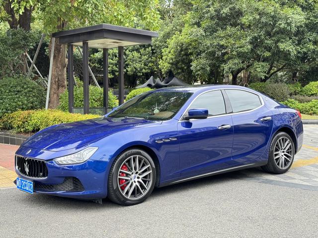 Maserati Ghibli