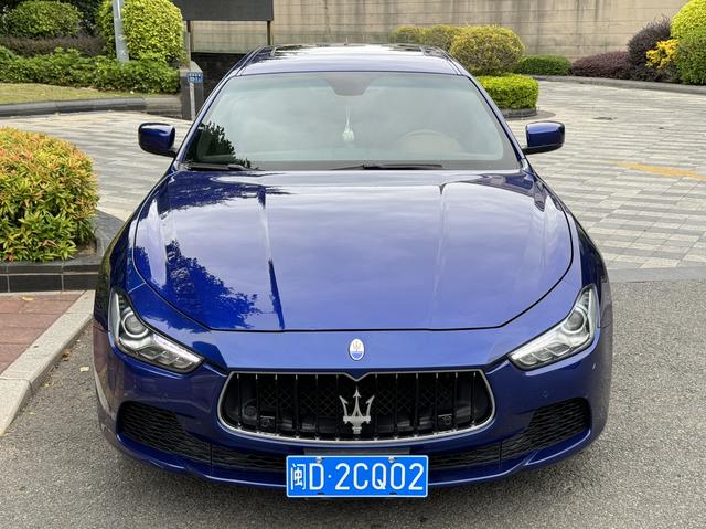 Maserati Ghibli