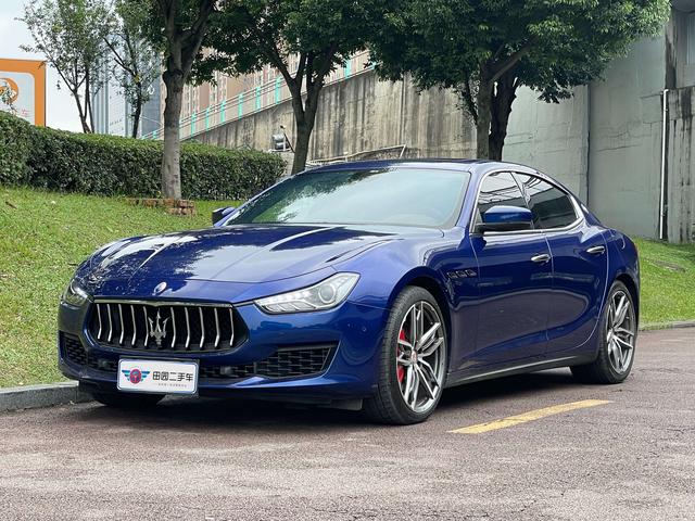 Maserati Ghibli