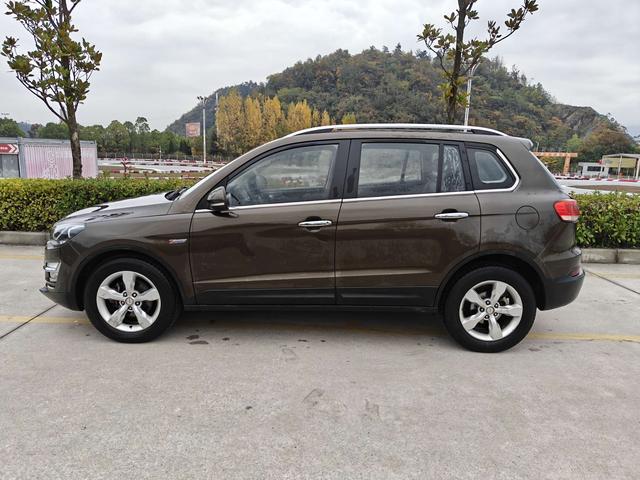 Zotye Damai X5